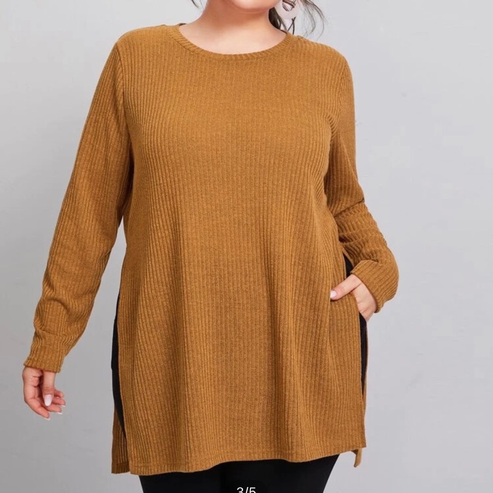 Long sweater